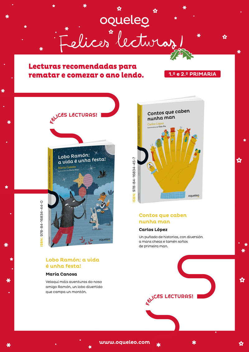 Felices lecturas!