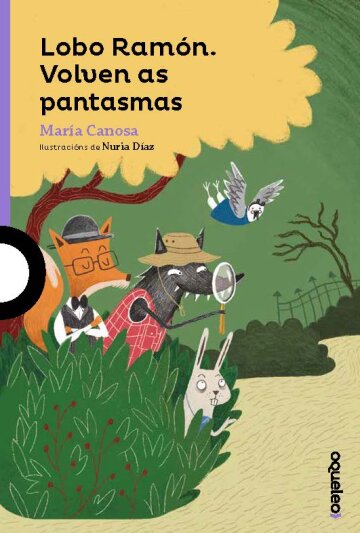 Portada Lobo Ramón. Volven os pantasmas